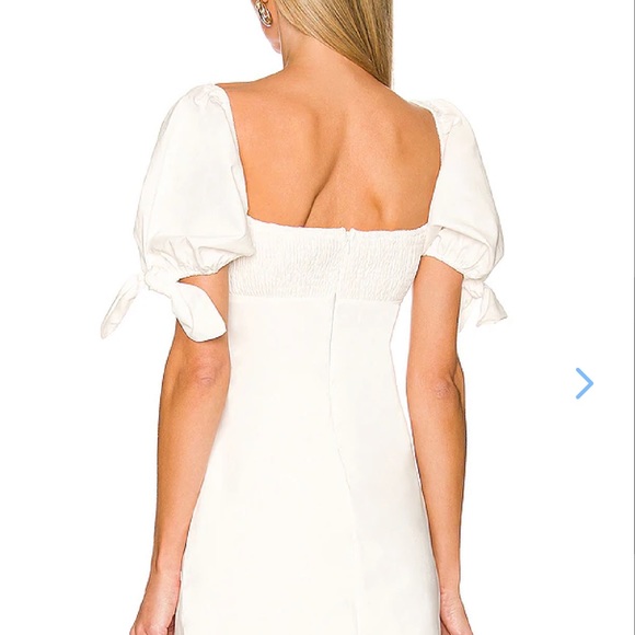 More To Come  Amora Bow Mini Dress, Size: XS - Picture 3 of 9